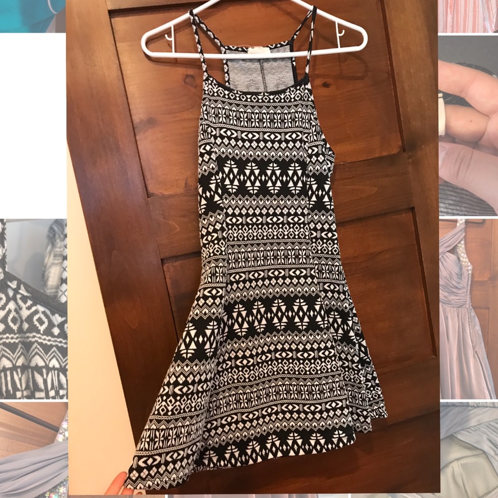 LA Hearts A-Line skater dress